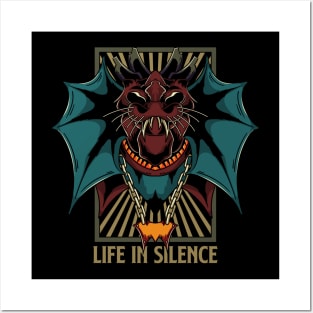 Life In Silence Posters and Art